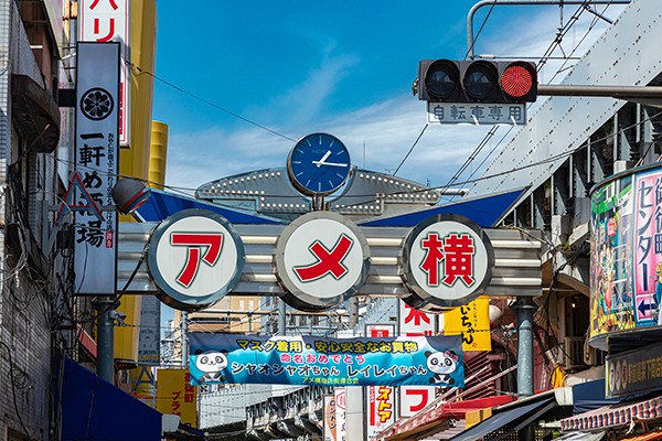 野御徒町商店街
