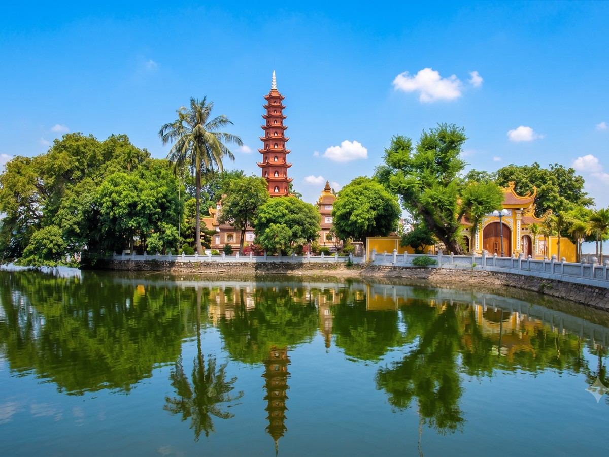 鎮國寺與下龍灣