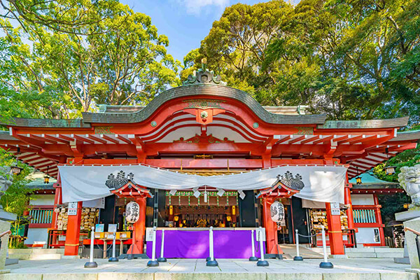 來宮神社
